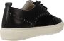 Geox Stijlvolle Veterschoenen voor Vrouwen Black Dames - Thumbnail 4