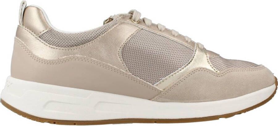 GEOX BULMYA DAMES Sneakers LICHTGOUD BEIGE