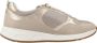 GEOX BULMYA DAMES Sneakers LICHTGOUD BEIGE - Thumbnail 7