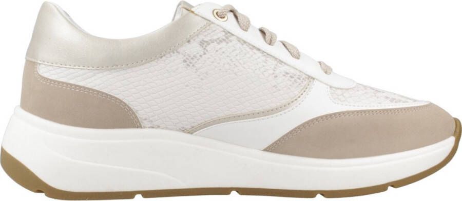 Geox Cristael Sneakers Beige Dames