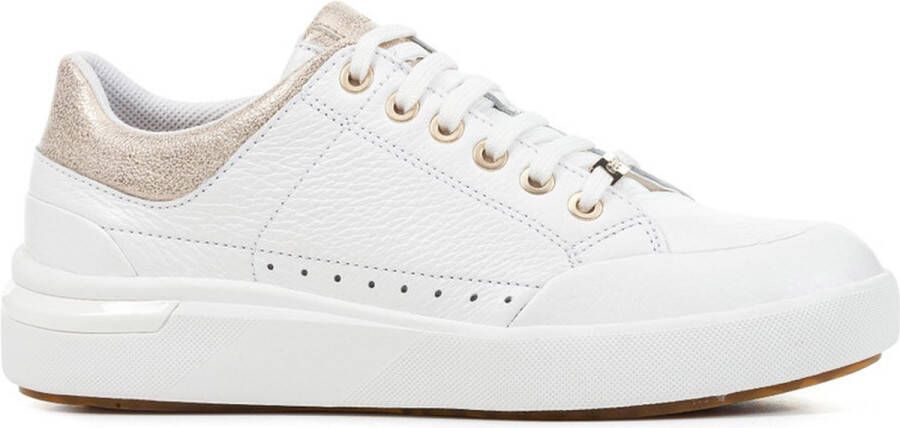GEOX D DALYLA A Sneakers WHITE CHAMPAGNE