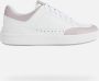 GEOX D DALYLA vrouwen Sneakers wit roze - Thumbnail 1