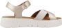 Geox Sandalen met plateauzool model 'DANDRA' - Thumbnail 1