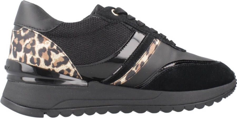 GEOX D Desya A Schoenen Zwart Vrouw