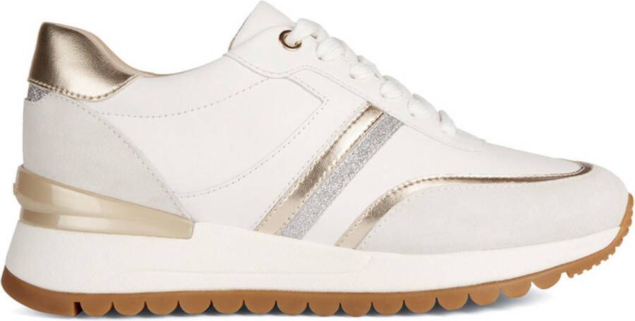 GEOX D3500A Volwassenen Lage sneakersDames sneakers Wit beige