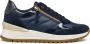 GEOX D DESYA Dames Veterschoenen NAVY - Thumbnail 1