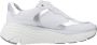 Geox Stijlvolle Ademende Sneakers White Dames - Thumbnail 1
