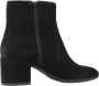 GEOX D ELEANA Dames Laarzen BLACK - Thumbnail 2