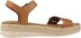 Geox Flat Sandals Brown Dames - Thumbnail 1