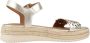 Geox Stijlvolle platte sandalen voor vrouwen Yellow Dames - Thumbnail 1