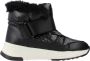 Geox Dames Textiel Synthetische Laarzen Black Dames - Thumbnail 1