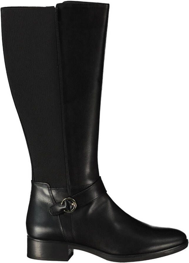 GEOX D Felicity C Laarzen Zwart Vrouw