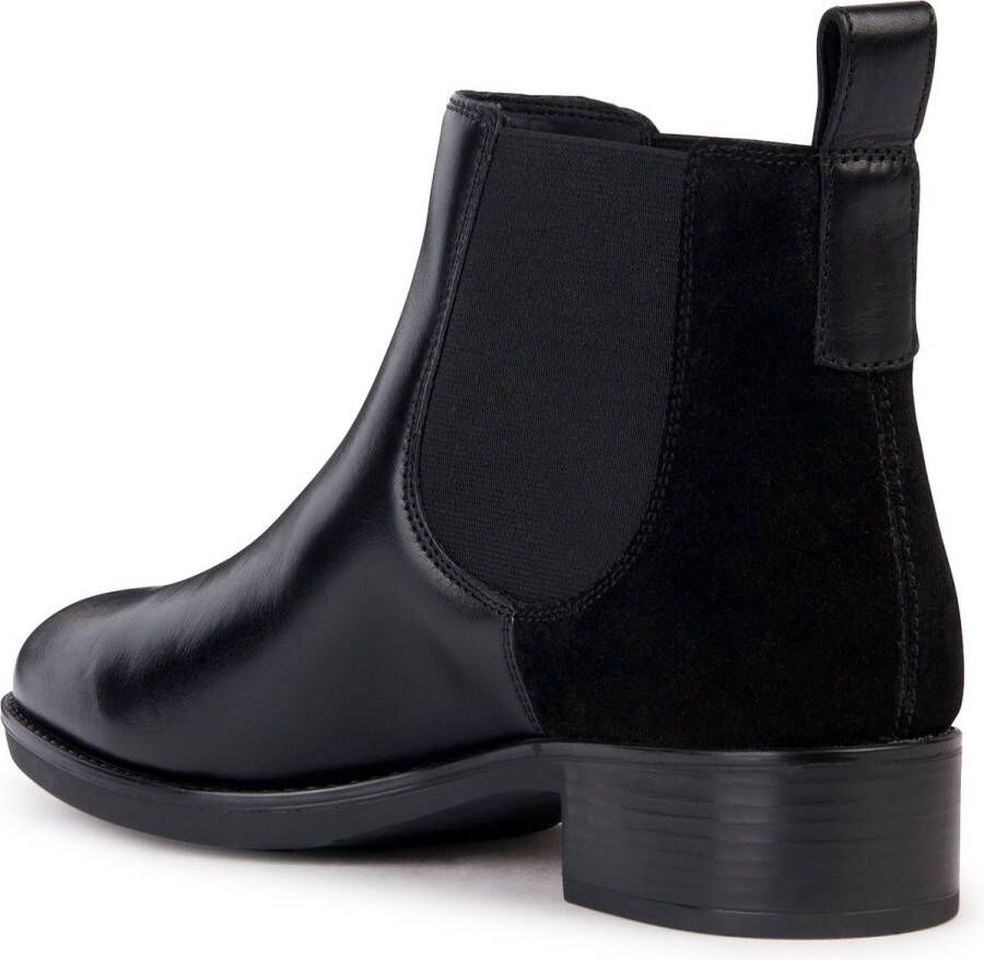 Geox Bikerboots Rawelle met rits aan de binnenkant