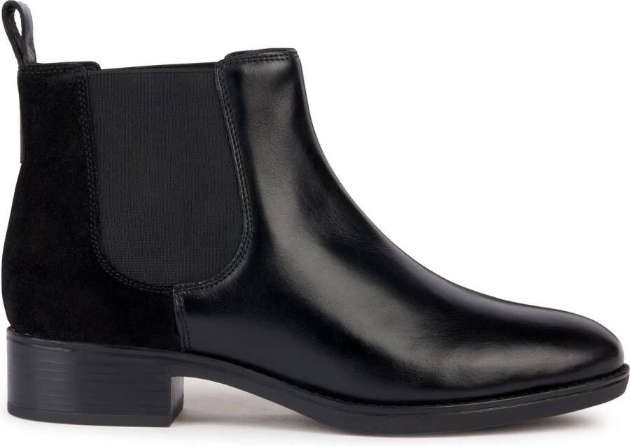 Geox Bikerboots Rawelle met rits aan de binnenkant