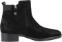 Geox Klassieke Chelsea Boots Felicity Style Black Dames - Thumbnail 1