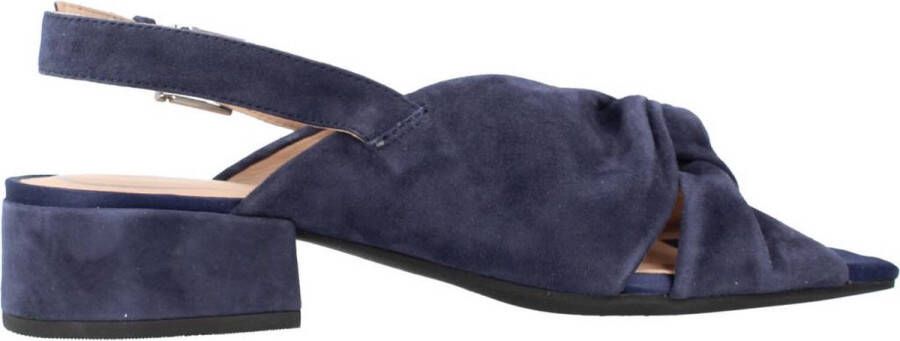 Geox High Heel Sandals Blue Dames