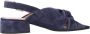Geox High Heel Sandals Blue Dames - Thumbnail 1