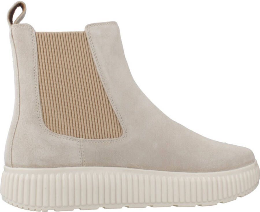 Geox Chelsea boots met elastische inzetten model 'GRAISY'