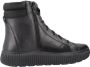 Geox Stijlvolle Lace-up Laarzen in Grijs - Thumbnail 1