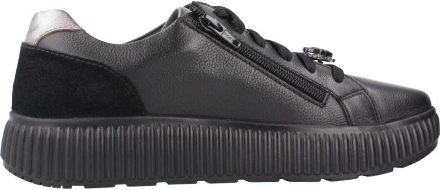 Geox Casual Sneakers in Grijze Kleur