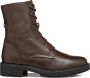 GEOX D HOARA Dames Laarzen DK BROWN - Thumbnail 1
