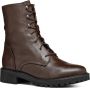 GEOX D HOARA Dames Laarzen DK BROWN - Thumbnail 1