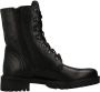 Geox Zwarte Enkellaarsjes voor Dames Black Dames - Thumbnail 1