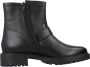 Geox Bikerboots Hoara blokhak laarsjes met binnenrits - Thumbnail 1