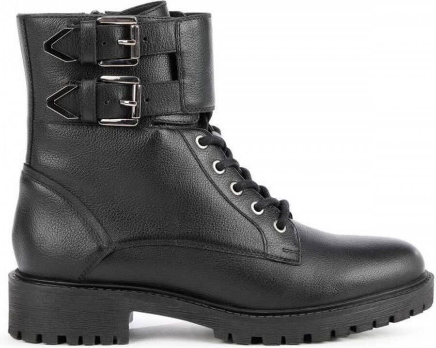 Geox Lace-up Boots Black Dames - Foto 1