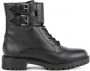 Geox Lace-up Boots Black Dames - Thumbnail 1