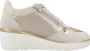 Geox Beige Sneakers voor Vrouwen Beige Dames - Thumbnail 1