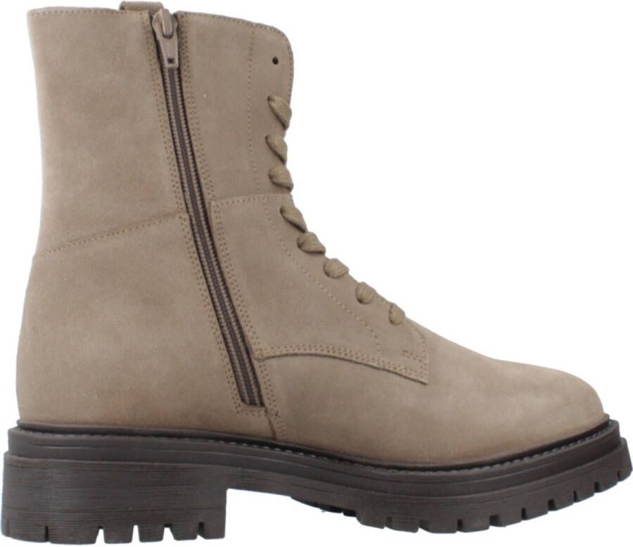 Geox Stijlvolle Veterschoenen met Iridea-detail