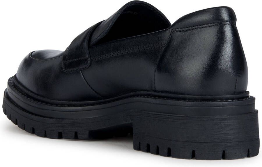 Geox Iridea Kosmopolis Stijlvolle Schoenen Black Dames