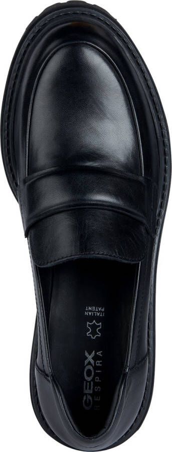 Geox Iridea Kosmopolis Stijlvolle Schoenen Black Dames