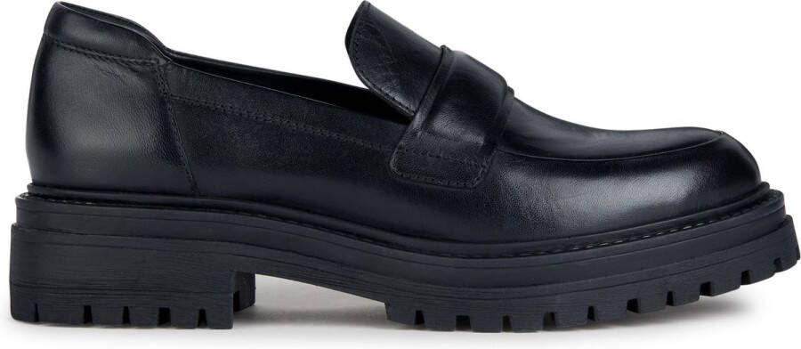 Geox Penny loafers van echt leer model 'IRIDEA'