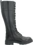 Geox Women's Shoes Iridea Glasses G Geobuck+Vit.Lisci D16Hrg 05443 Zwart Dames - Thumbnail 1