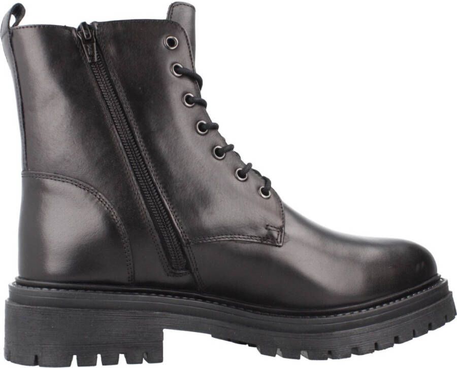 Geox Winterlaarzen D IRIDEA K Chunky laarzen plateau enkellaars met warm voering