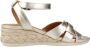 GEOX D ISCHIA CORDA Goud - Thumbnail 1