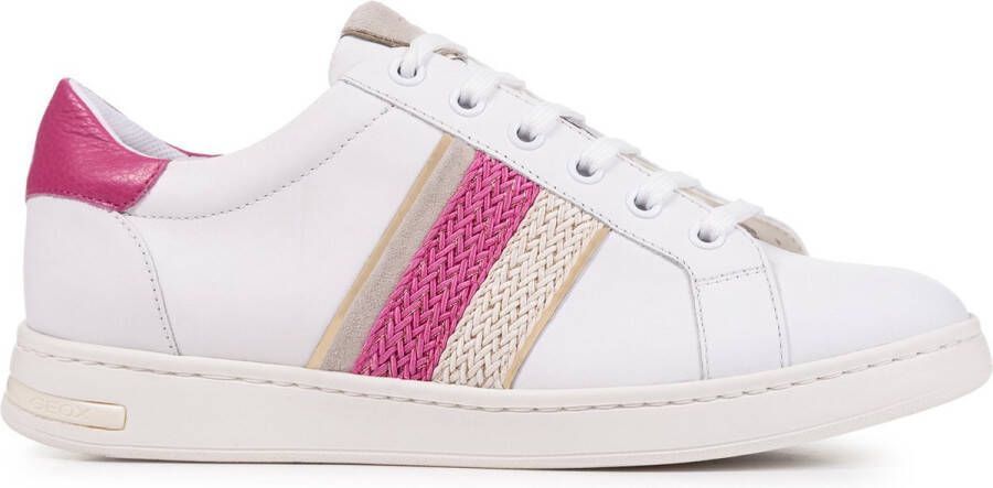 GEOX D Jaysen Dames Sneakers Wit