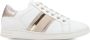 GEOX D JAYSEN E Sneakers WHITE LT GOLD - Thumbnail 1