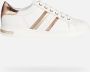 GEOX D JAYSEN vrouwen Sneakers wit rose goud - Thumbnail 1