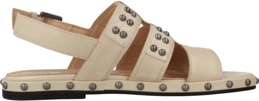 Geox Stijlvolle platte sandalen voor vrouwen