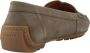 Geox Stijlvolle Loafers met Kosmopolis Grip Green Dames - Thumbnail 1