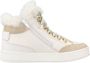 Geox Leelu Off Light Taupe Booties Wit Dames - Thumbnail 1
