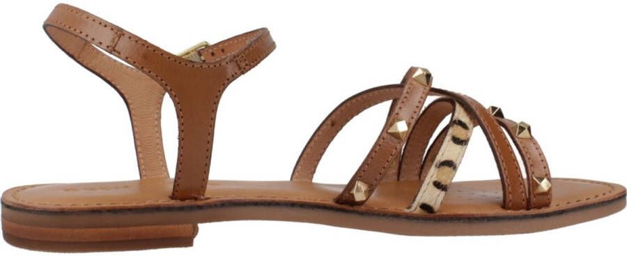 GEOX D MADDALUSIAC Bruin