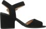Geox High Heel Sandals Black Dames - Thumbnail 1