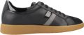 Geox Stijlvolle Sneakers voor Mannen - Zwart