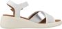 GEOX MELICONIA DAMES Sandalen WIT - Thumbnail 4