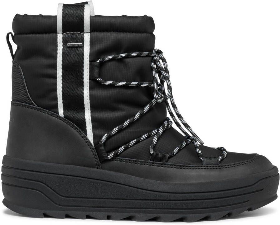 GEOX D MILLEINY B ABX Zwart