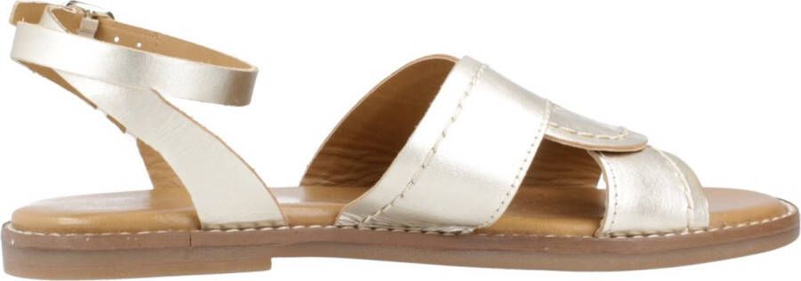 GEOX D NAILEEN Goud